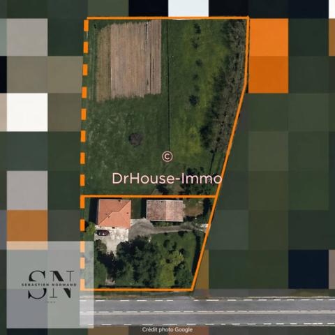 Maison à vendre 4 pièces de 80 m²