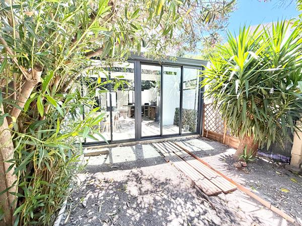 Maison 2 pièce(s) avec jardin et dependance 77.42 m2