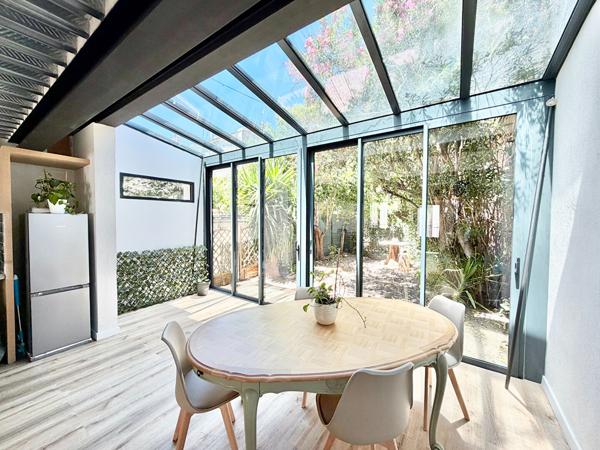 Maison 2 pièce(s) avec jardin et dependance 77.42 m2