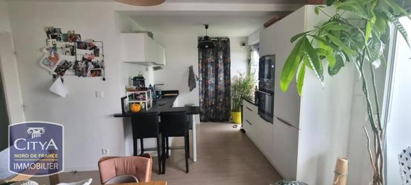 Appartement à louer 3 pièces 70.5m² Lille (59160)