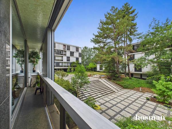 2 pièces Lumineux et Calme avec balcon & parking - Résidence de haut standing et sécurisée - Rue Anna Jacquin à Boulogne Nord