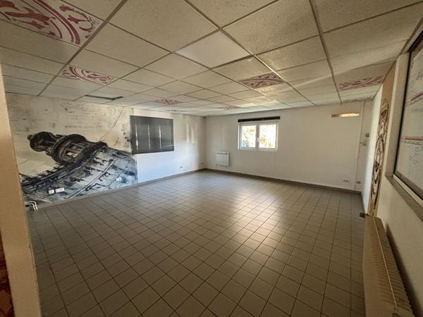 LOCAL PROFESSIONNEL A BELFORT 400M² SUR  1292M² de terrain
