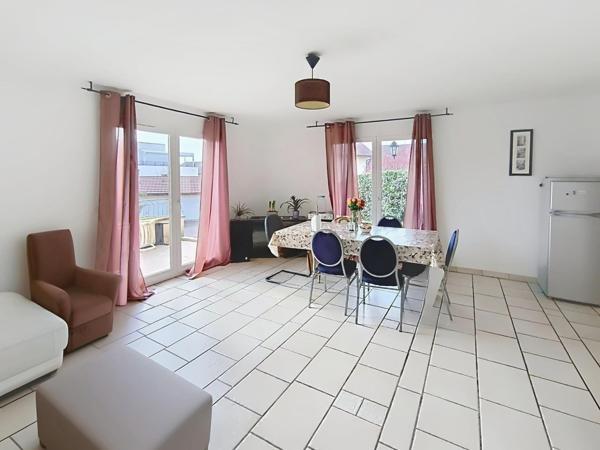 Triplex 4 chambres avec jardin