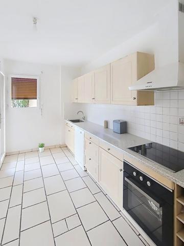 Triplex 4 chambres avec jardin