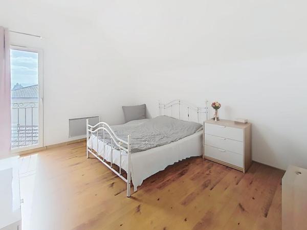 Triplex 4 chambres avec jardin