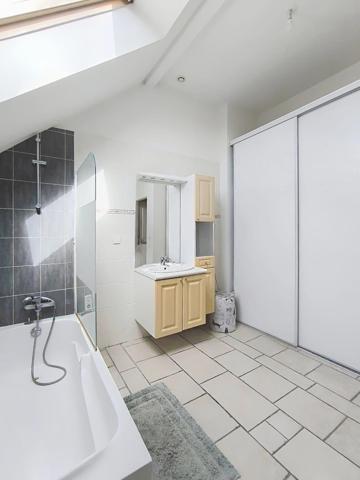 Triplex 4 chambres avec jardin