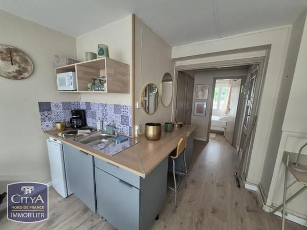 Appartement à louer 2 pièces 32.55m² Boulogne-sur-Mer (62200)