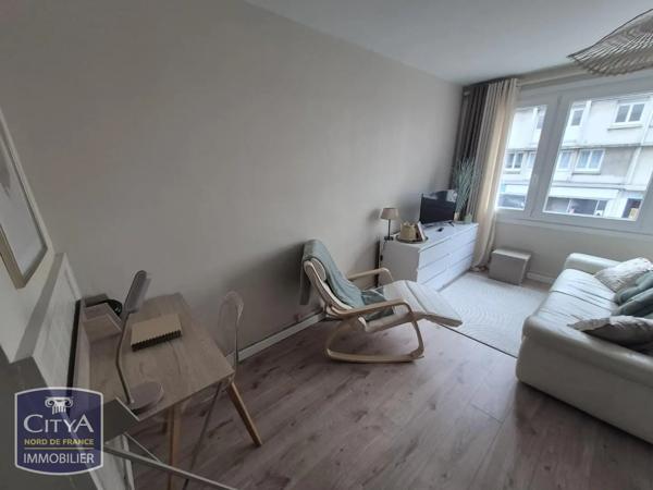 Appartement à louer 2 pièces 32.55m² Boulogne-sur-Mer (62200)