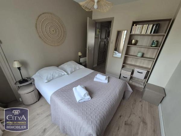 Appartement à louer 2 pièces 32.55m² Boulogne-sur-Mer (62200)