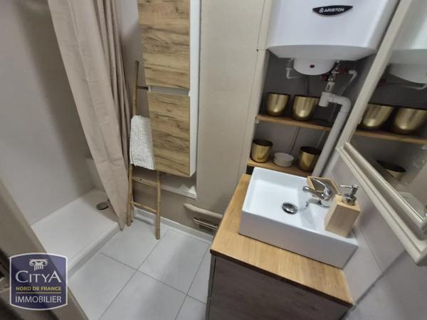 Appartement à louer 2 pièces 32.55m² Boulogne-sur-Mer (62200)