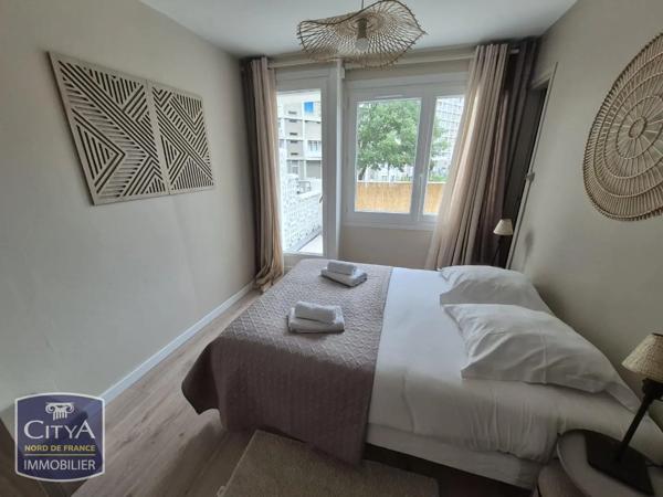 Appartement à louer 2 pièces 32.55m² Boulogne-sur-Mer (62200)