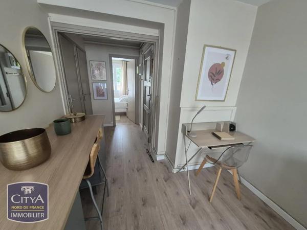 Appartement à louer 2 pièces 32.55m² Boulogne-sur-Mer (62200)