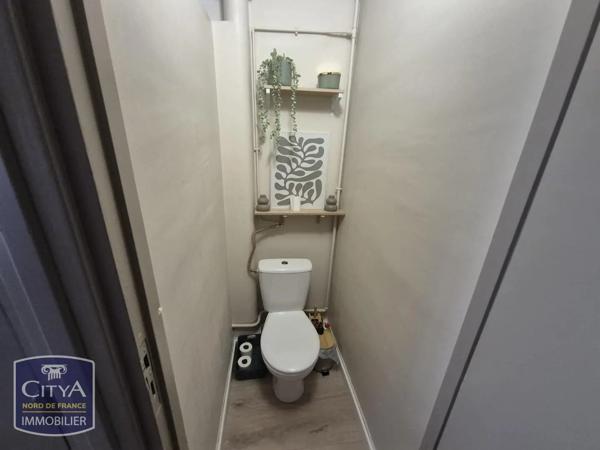Appartement à louer 2 pièces 32.55m² Boulogne-sur-Mer (62200)