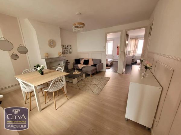 Appartement à louer 3 pièces 60.77m² Loos (59120)