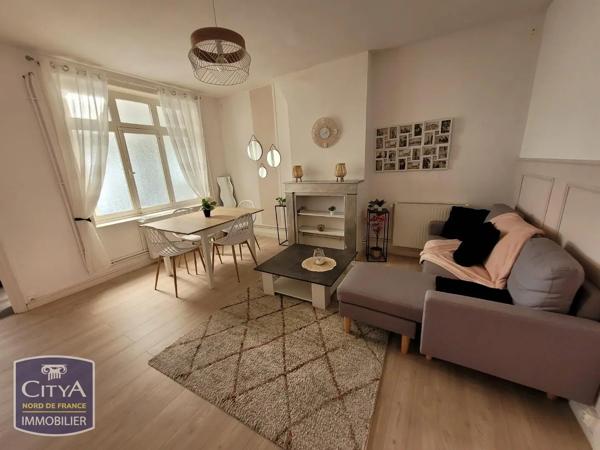 Appartement à louer 3 pièces 60.77m² Loos (59120)