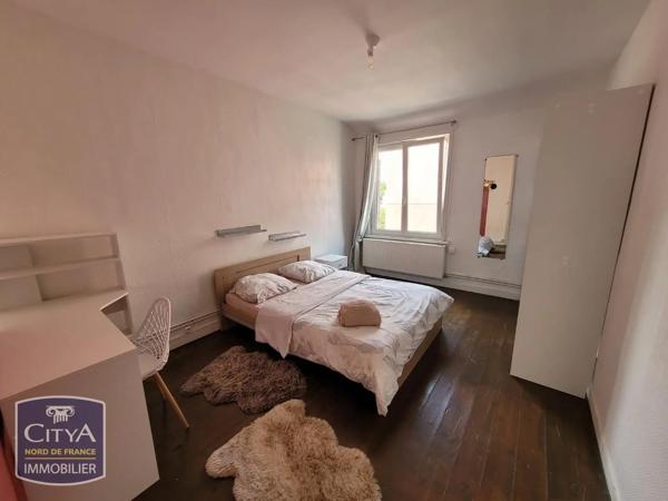 Appartement à louer 3 pièces 60.77m² Loos (59120)