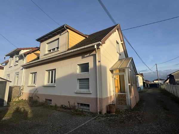 Maison - 5 pièces - 107 m²