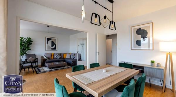Appartement à vendre 4 pièces 98m² Montauban (82000)