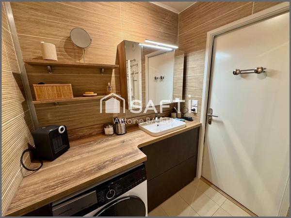 Appartement standing, quasi meublé Douai
