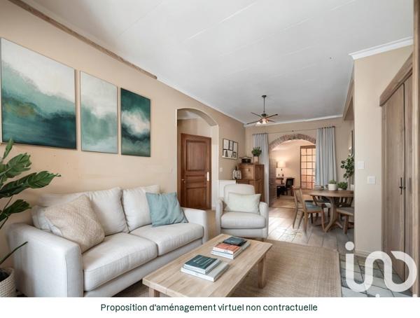 Maison à vendre 3 pièces 110 m² Épernay