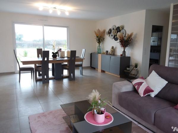 SUPERBE PAVILLON A 15 MNS SUD DE BLOIS, CONSTRUCTEUR REPUTE