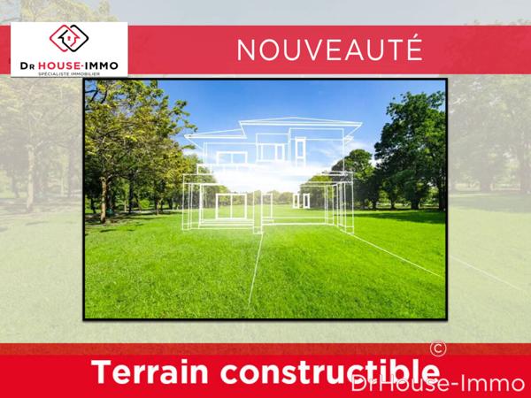 Terrain à vendre de 1 499 m²