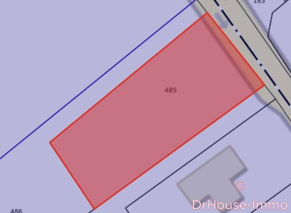 Terrain à vendre de 1 499 m²