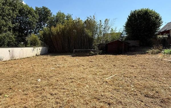 Vente Terrain Carquefou   