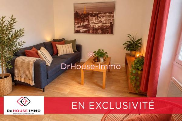 Appartement à louer 2 pièces de 46 m²