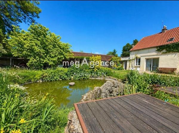 Maison à Courtenay, 45320 - 6 pièces 180m²