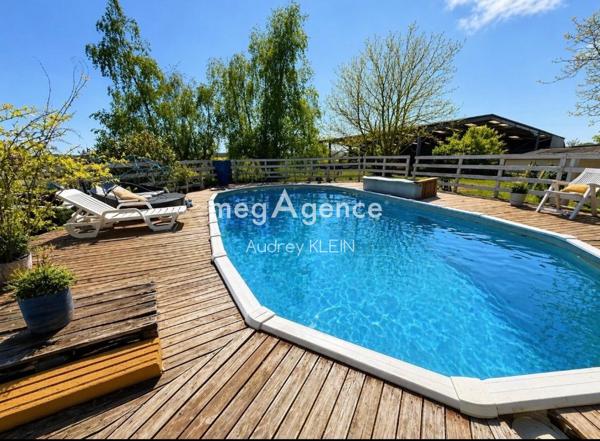 Maison à Courtenay, 45320 - 6 pièces 180m²