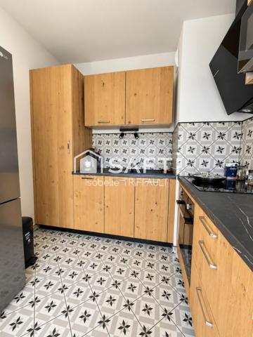 CAUDAN – APPARTEMENT T2 RÉCENT AVEC JARDIN PRIVATIF