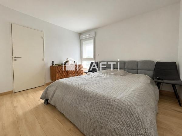 CAUDAN – APPARTEMENT T2 RÉCENT AVEC JARDIN PRIVATIF