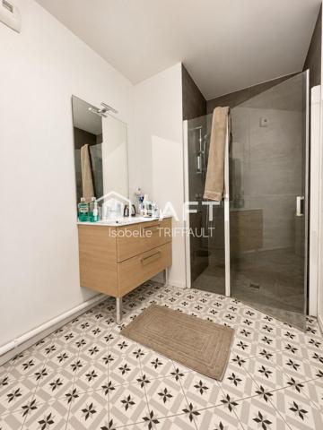 CAUDAN – APPARTEMENT T2 RÉCENT AVEC JARDIN PRIVATIF