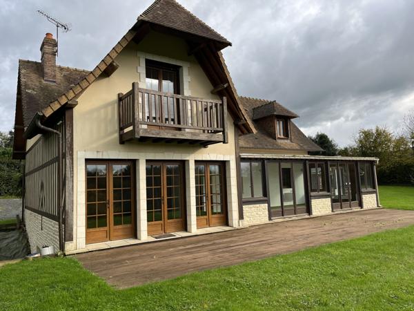 Honfleur (14600) A 6 KM DE L'ENTREE DE HONFLEUR, SUPERBE VUE VALLEE !