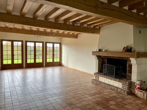 Honfleur (14600) A 6 KM DE L'ENTREE DE HONFLEUR, SUPERBE VUE VALLEE !