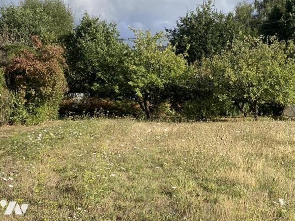 TERRAIN A BATIR - 600 M²