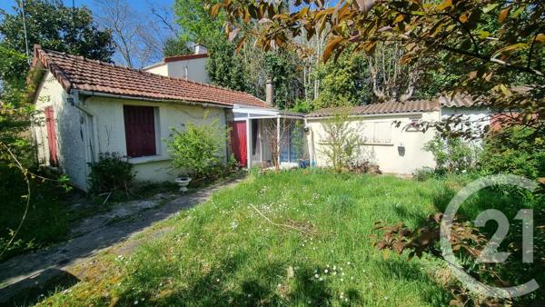 Maison à vendre  4 pièces - 54,04 m2 ST MAUR DES FOSSES - 94