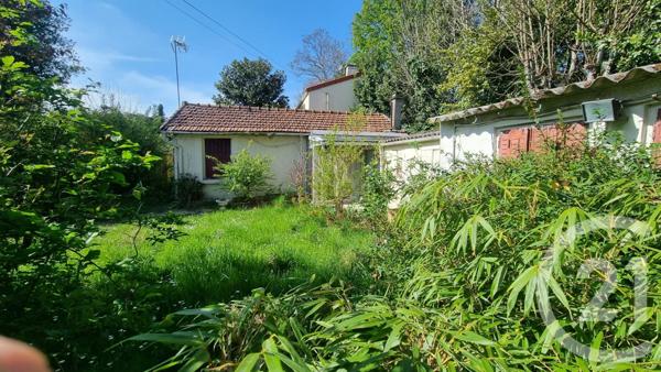 Maison à vendre  4 pièces - 54,04 m2 ST MAUR DES FOSSES - 94