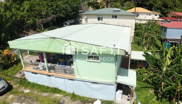 Maison 8 pièces 175 m² au Lamentin