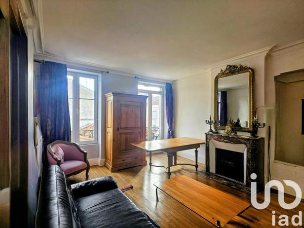 Appartement à vendre 3 pièces 69 m² Nancy