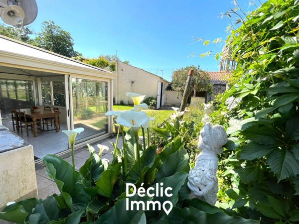 Vente maison Lucon, 143m² 7 pièces 195 000€ avec garage