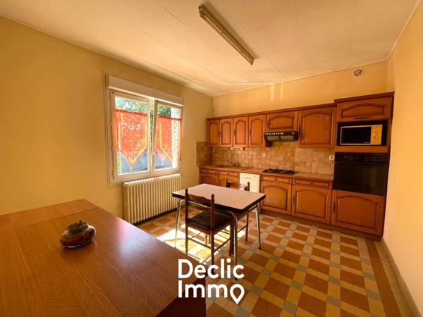 Vente maison Lucon, 143m² 7 pièces 195 000€ avec garage