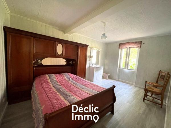 Vente maison Lucon, 143m² 7 pièces 195 000€ avec garage