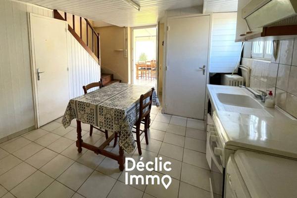 Vente maison Lucon, 143m² 7 pièces 195 000€ avec garage