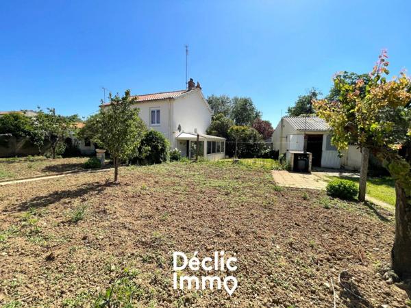 Vente maison Lucon, 143m² 7 pièces 195 000€ avec garage