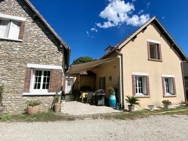 Nogent-le-Roi (28210) Maison 7 pièces – 163 m² habitables sur 1147 m² de terrain