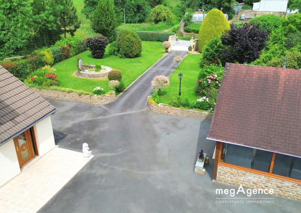 Maison à SAINT-GERMAIN-DE-TALLEVENDE-LA-LANDE-VAUMONT, 14500 - 5 pièces 139m²