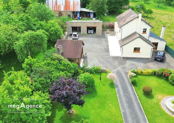 Maison à SAINT-GERMAIN-DE-TALLEVENDE-LA-LANDE-VAUMONT, 14500 - 5 pièces 139m²