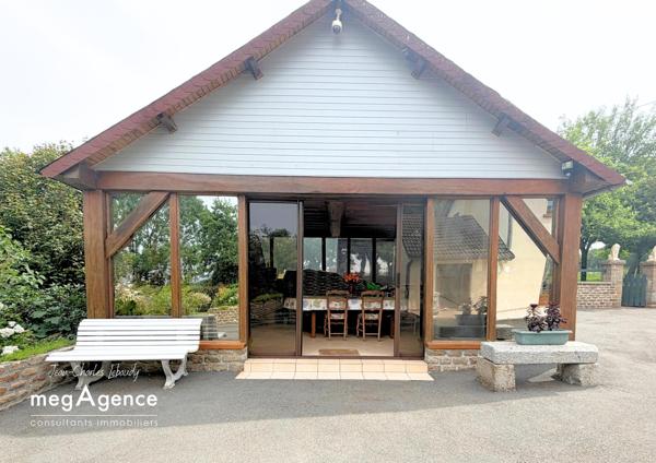 Maison à SAINT-GERMAIN-DE-TALLEVENDE-LA-LANDE-VAUMONT, 14500 - 5 pièces 139m²